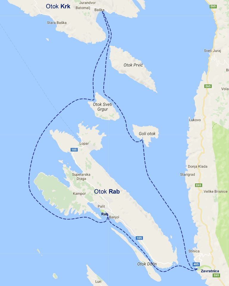 Otok goli svijeta otok Goli Otok